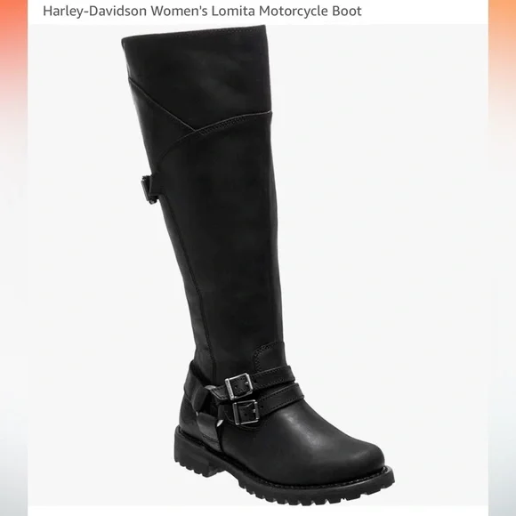 Harley-Davidson Women's Lomita Motorcycle Boot - Picture 3 of 13